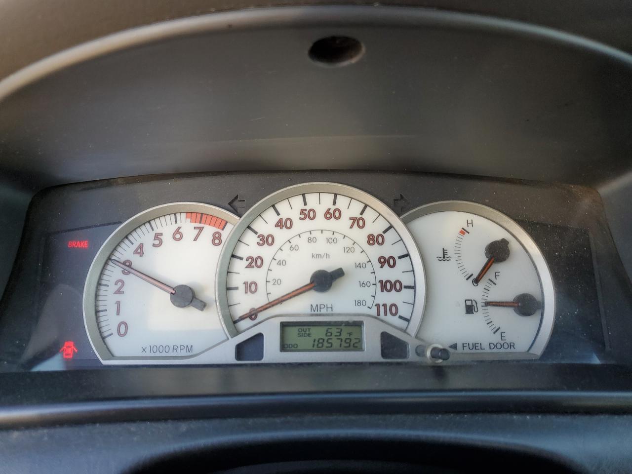 2007 TOYOTA COROLLA