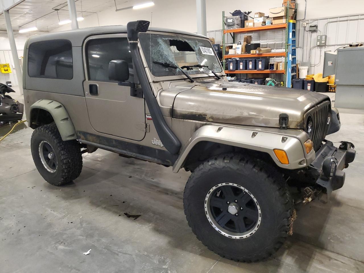 2005 JEEP WRANGLER