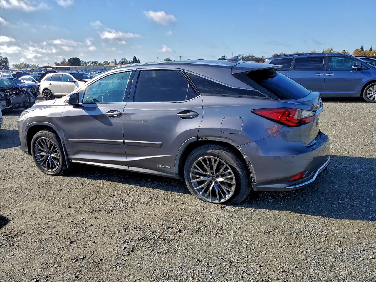 2021 LEXUS RX 450H