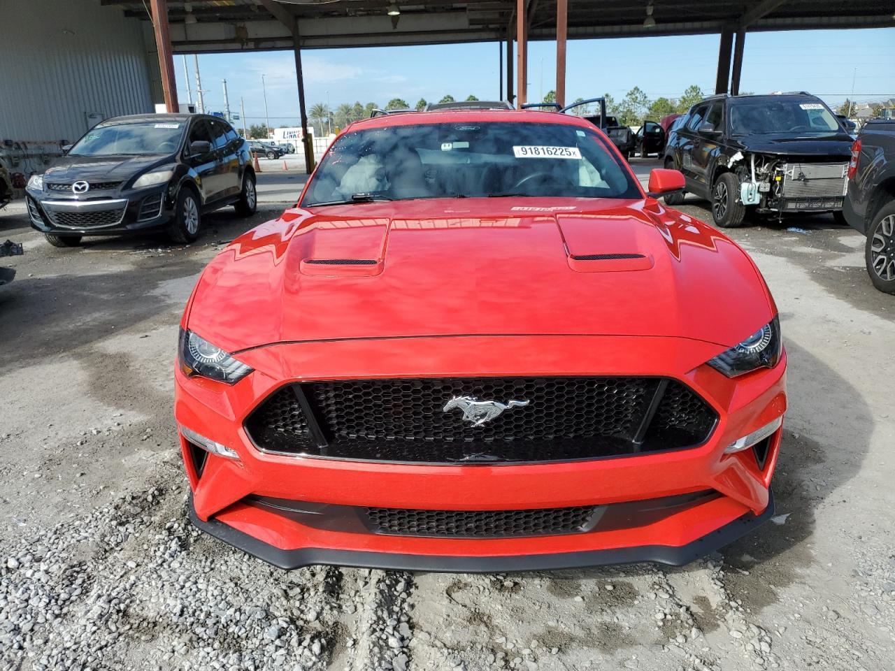2021 FORD MUSTANG