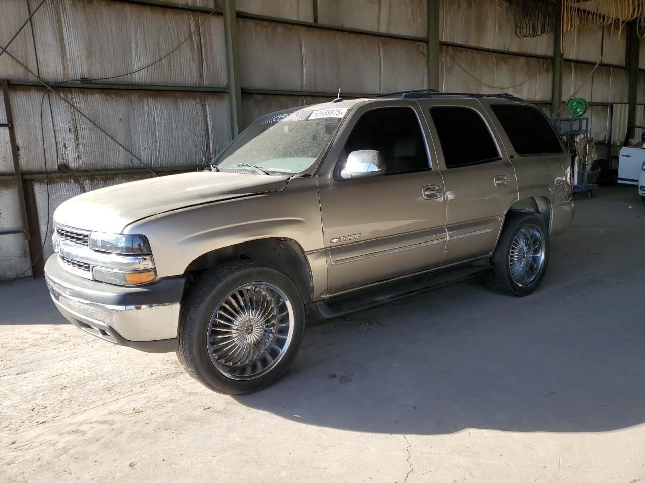 2002 CHEVROLET Tahoe