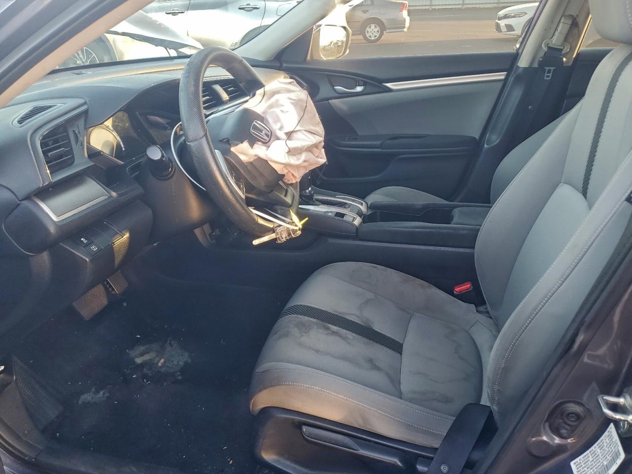 2016 HONDA CIVIC