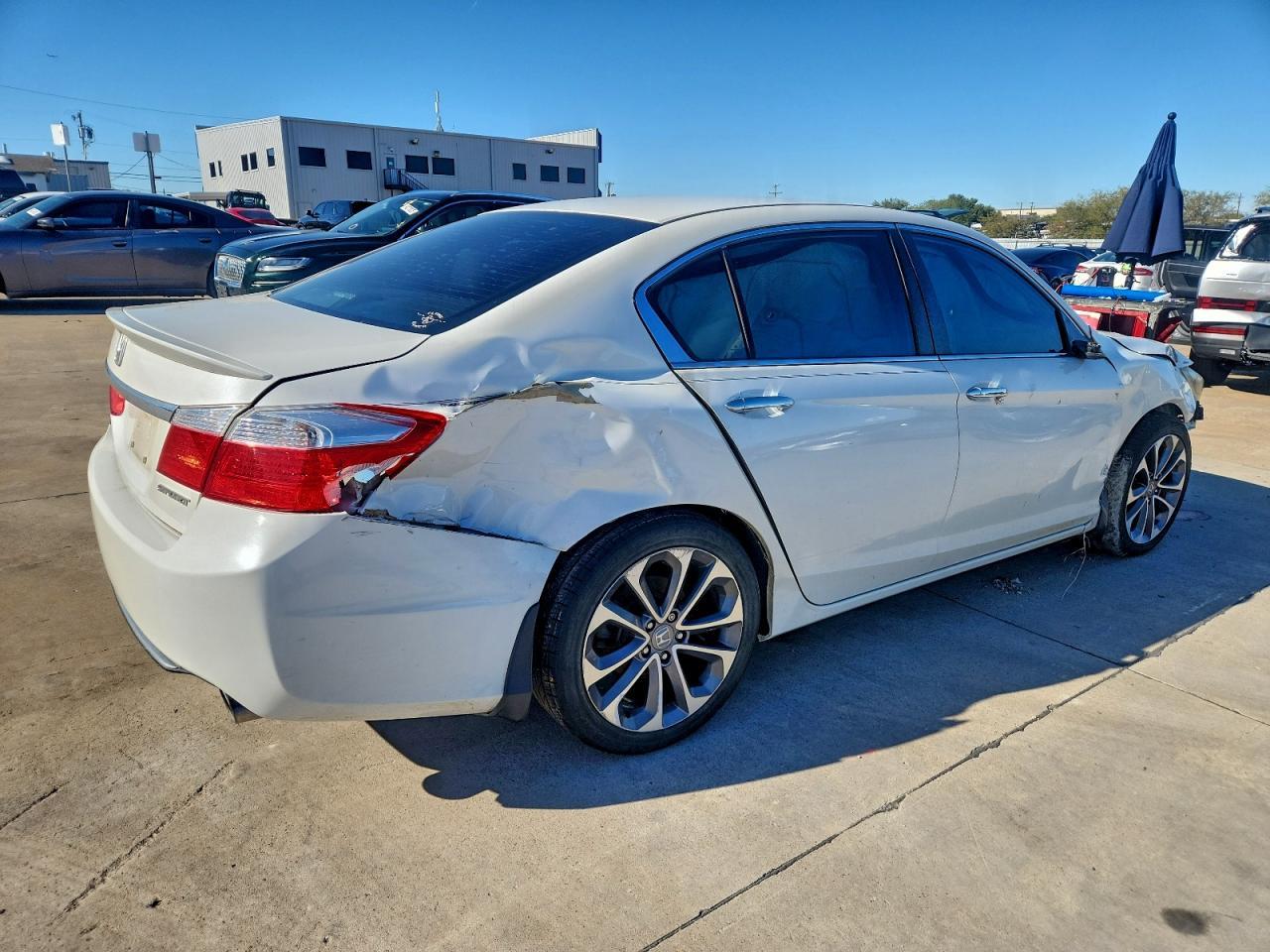 2014 HONDA ACCORD
