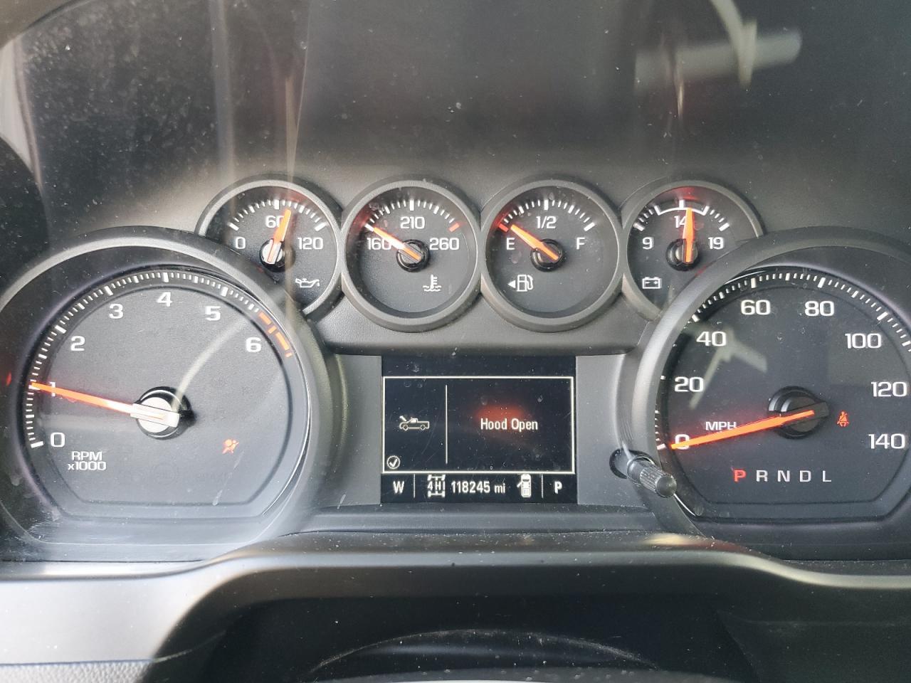 2020 CHEVROLET Silverado