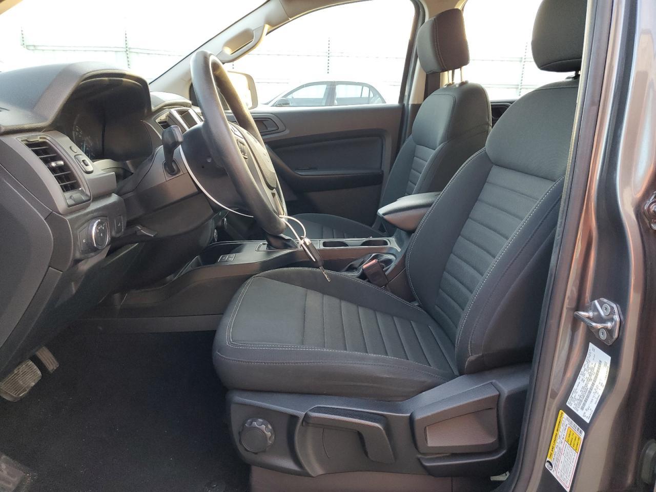 2021 FORD RANGER