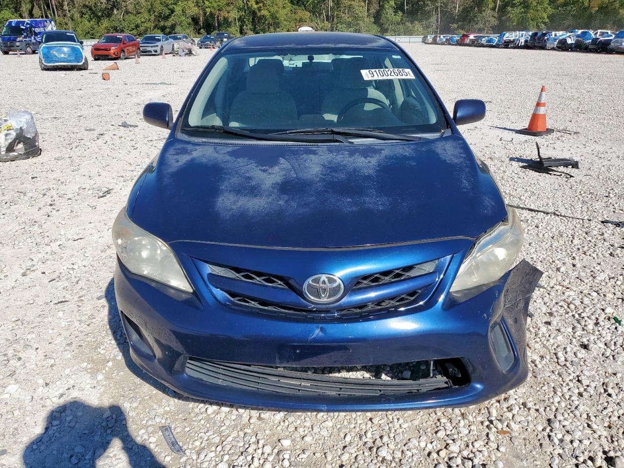 2012 TOYOTA COROLLA