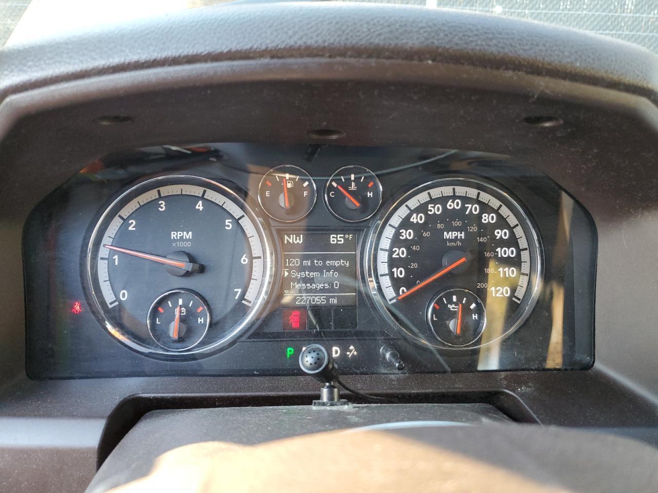 2009 DODGE RAM 1500