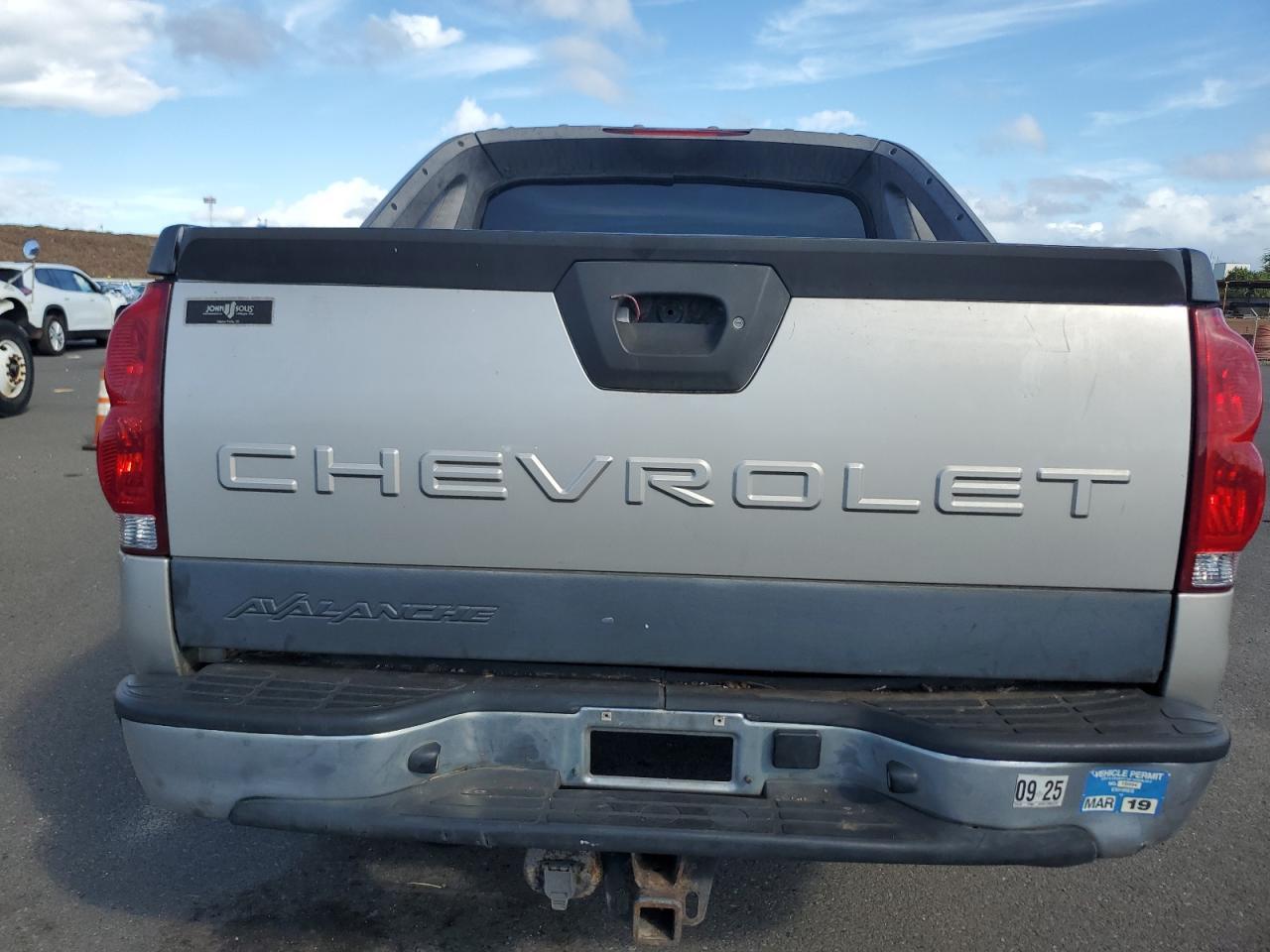2006 CHEVROLET Avalanche
