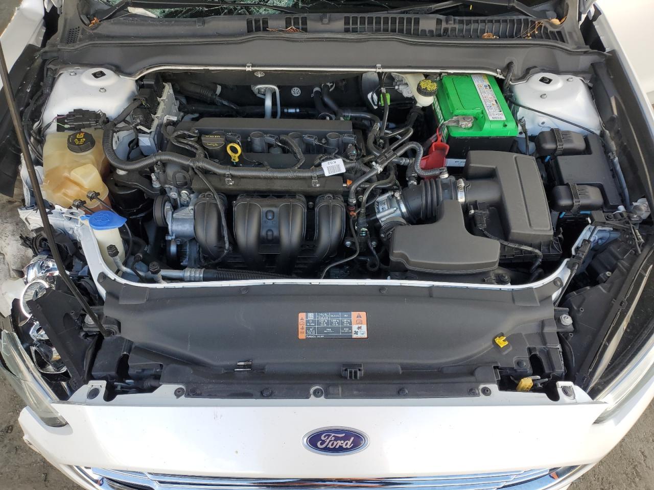 2016 FORD FUSION