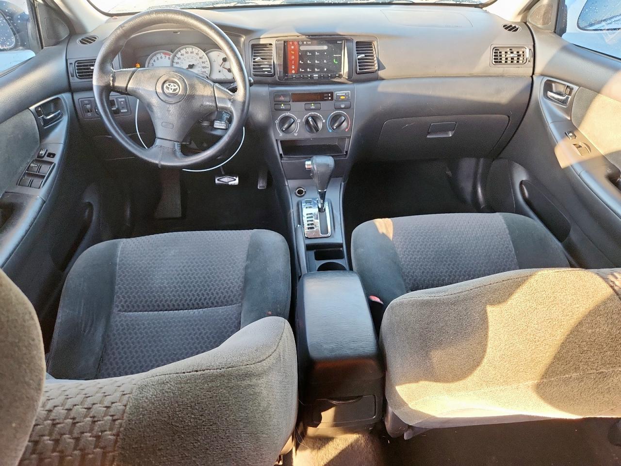 2005 TOYOTA COROLLA