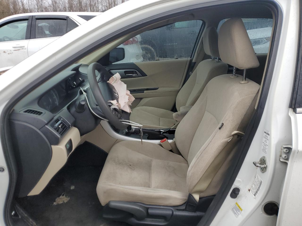 2013 HONDA ACCORD