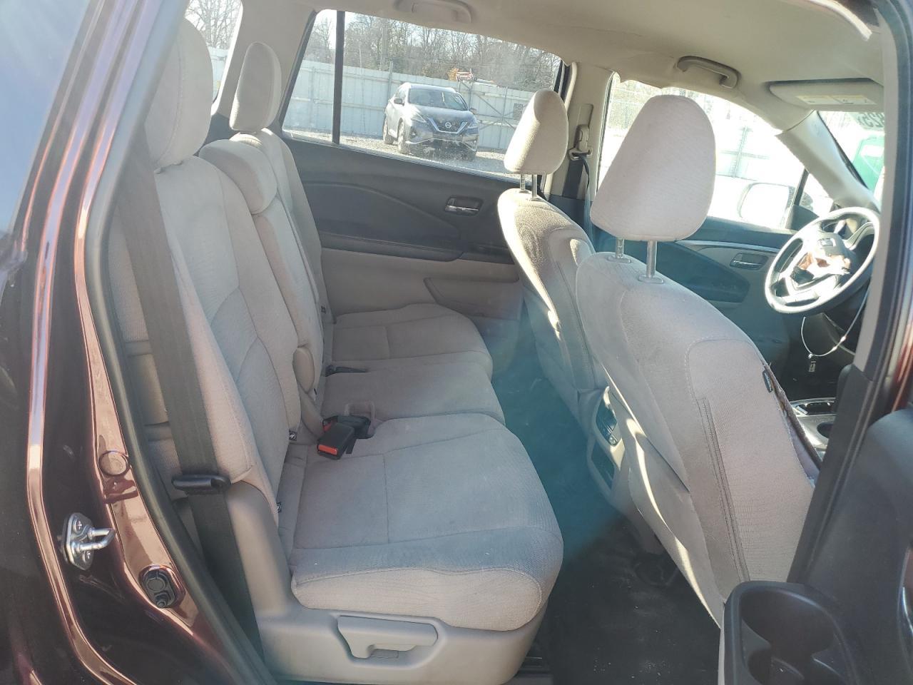 2017 HONDA PILOT