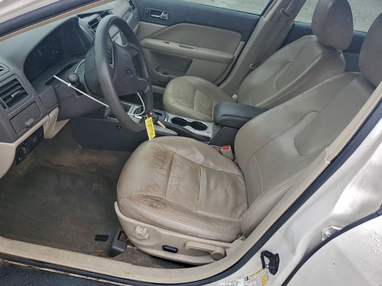2010 FORD FUSION