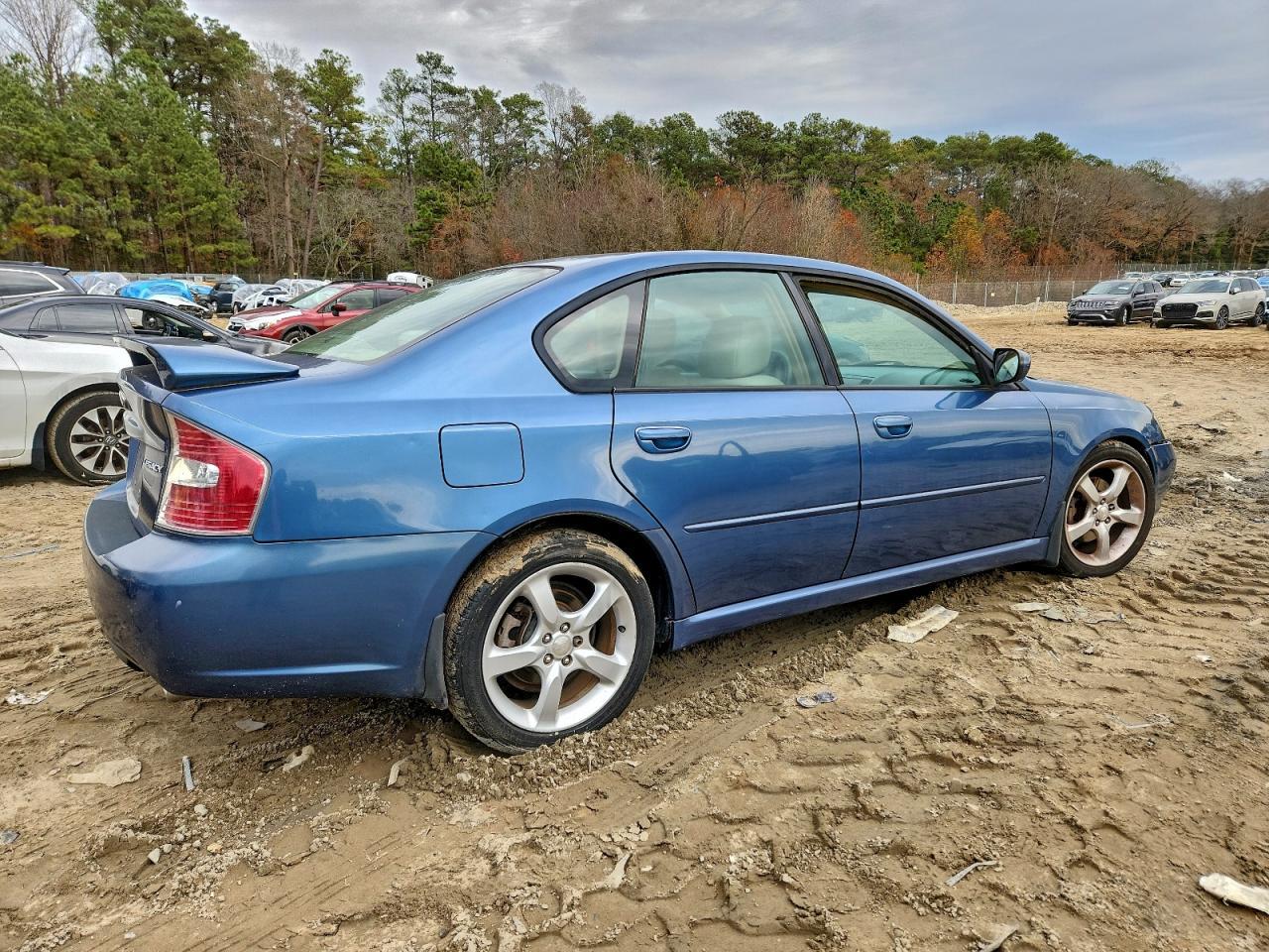 2007 SUBARU Legacy