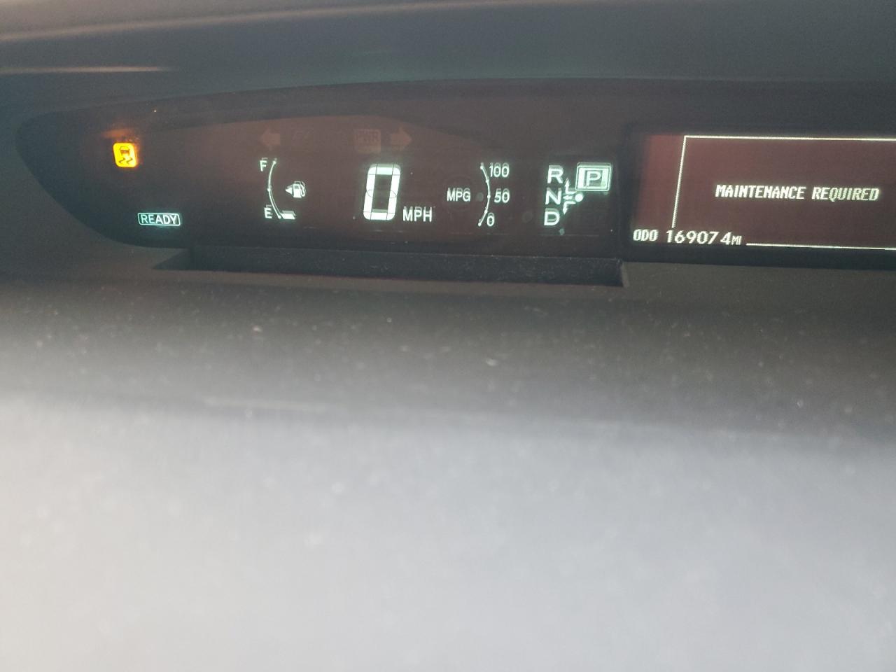 2013 TOYOTA PRIUS