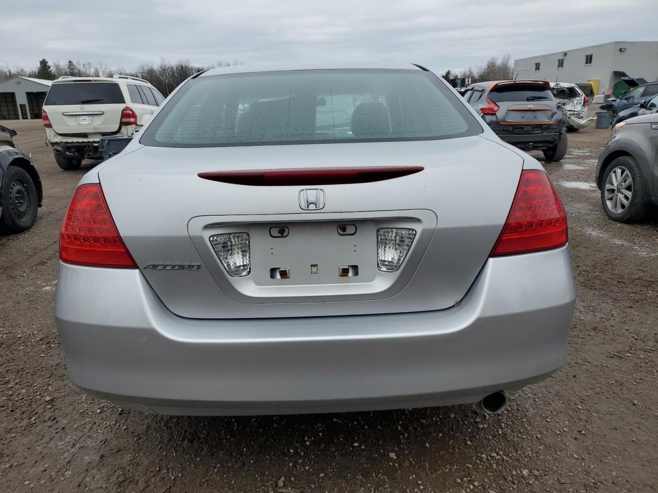 2007 HONDA ACCORD