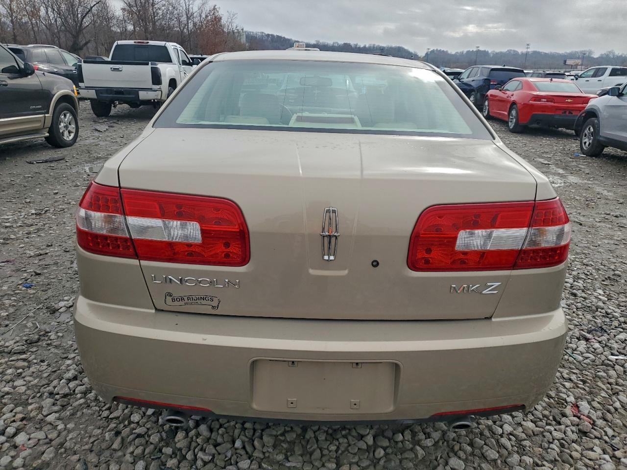 2007 LINCOLN MKZ