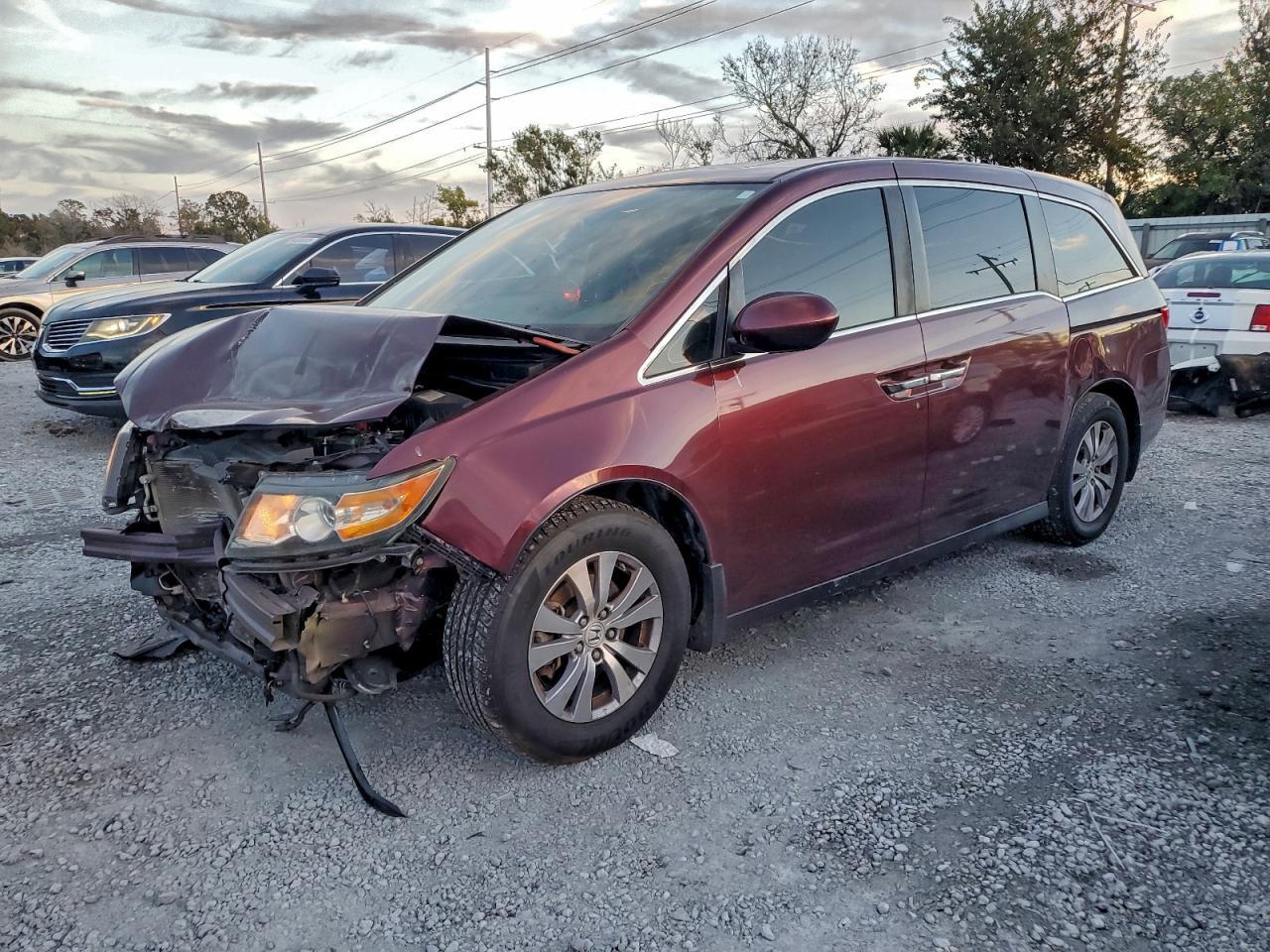 2016 HONDA ODYSSEY