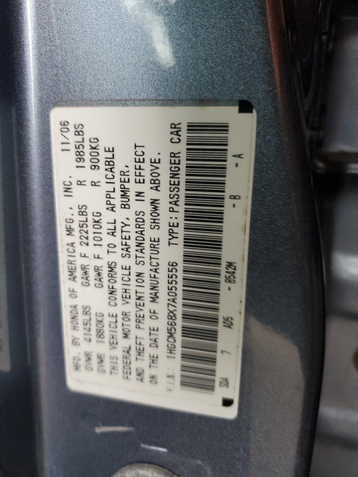 2007 HONDA ACCORD