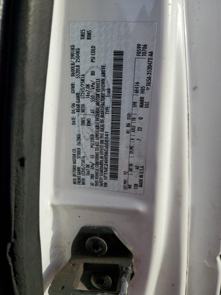 2006 FORD ECONOLINE