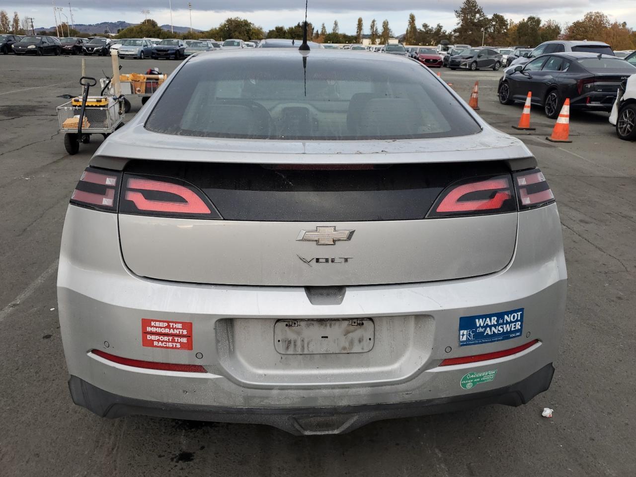 2014 CHEVROLET VOLT
