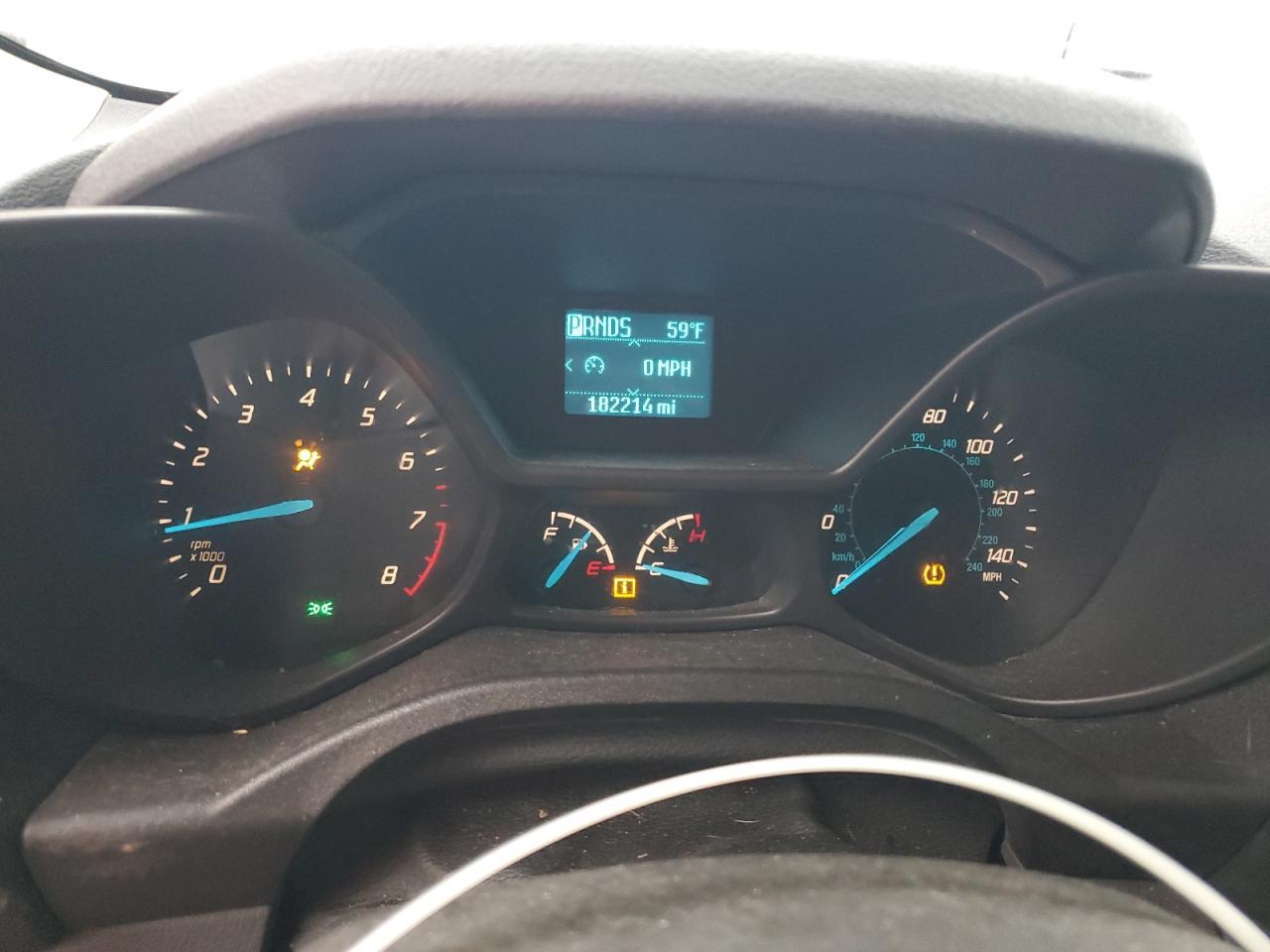 2017 FORD TRANSIT CONNECT