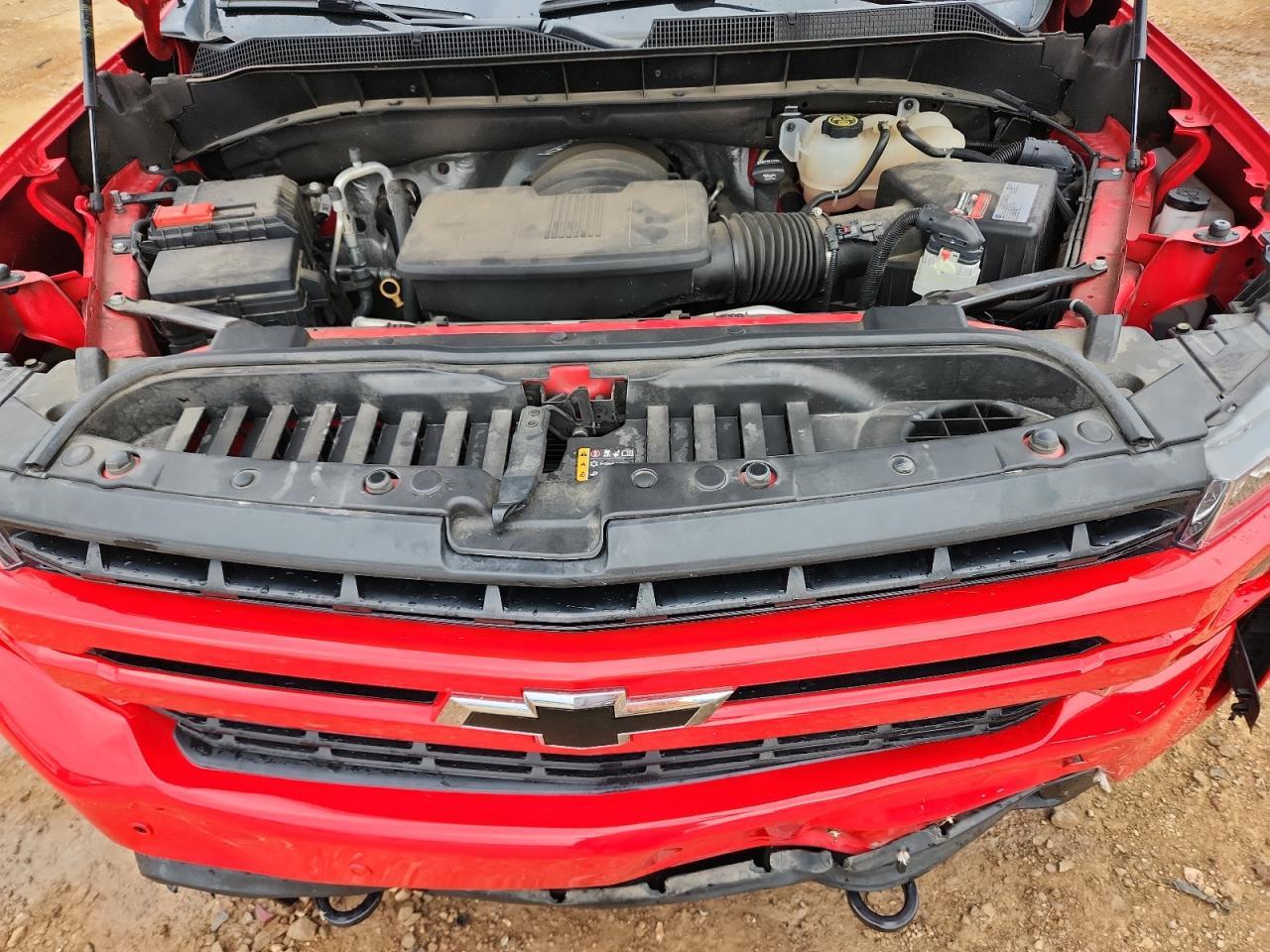 2021 CHEVROLET Silverado