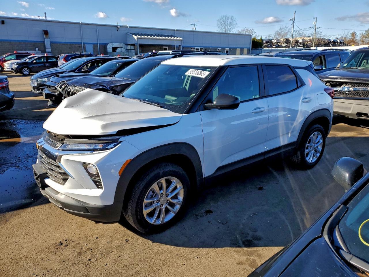 2025 CHEVROLET Trailblazer