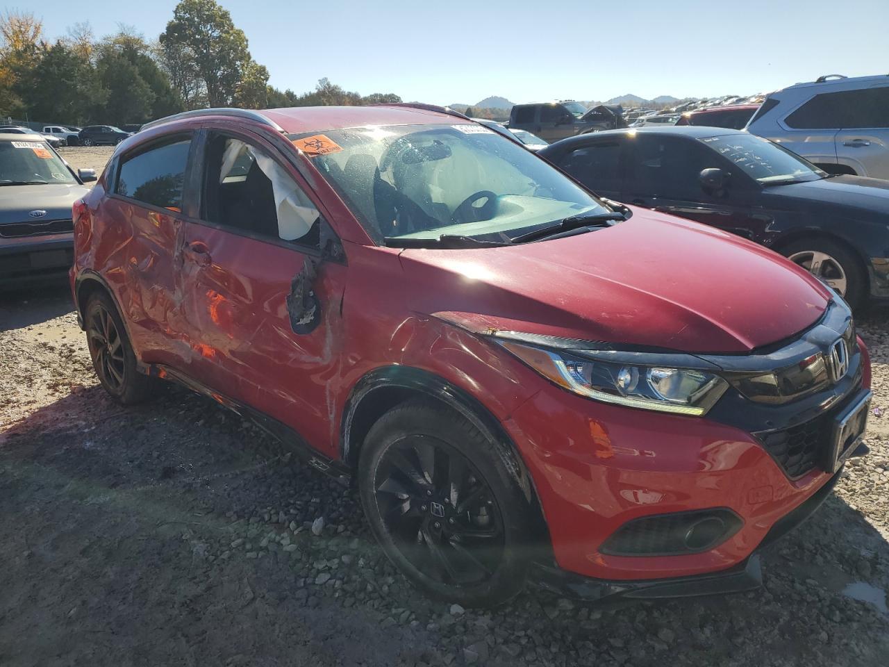 2022 HONDA HR-V