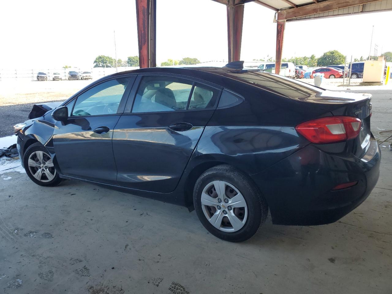 2017 CHEVROLET CRUZE