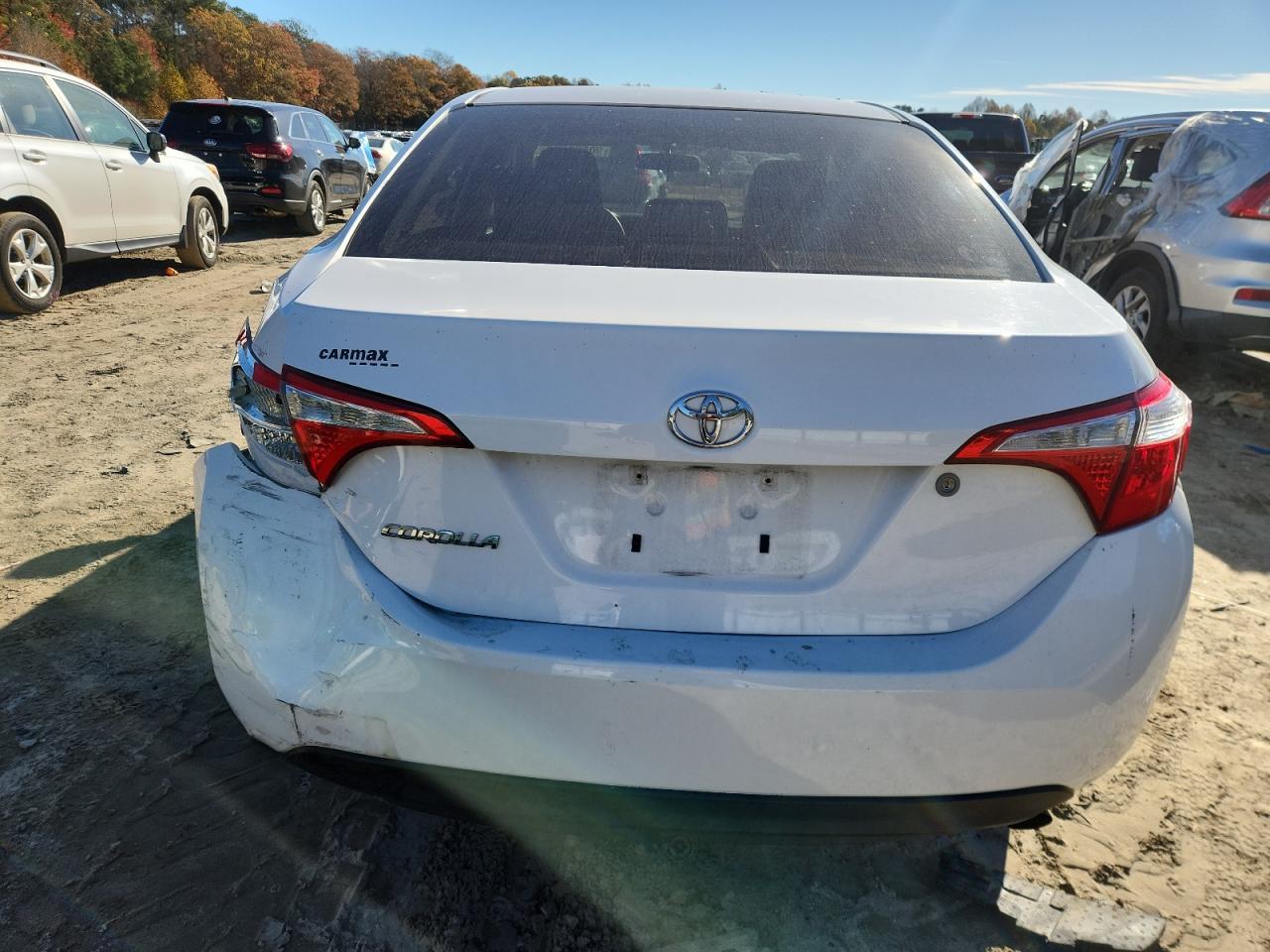 2014 TOYOTA COROLLA