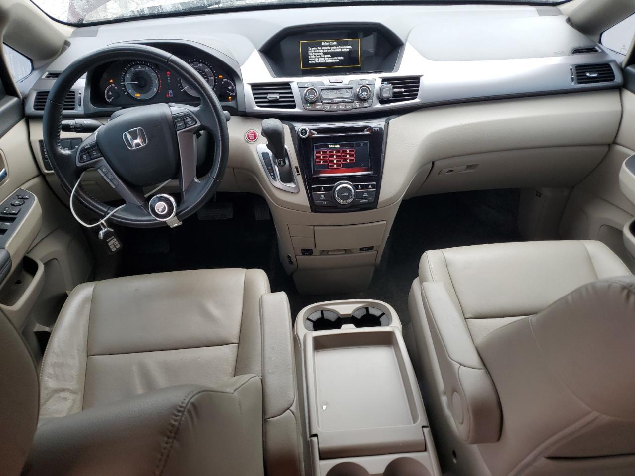 2014 HONDA ODYSSEY
