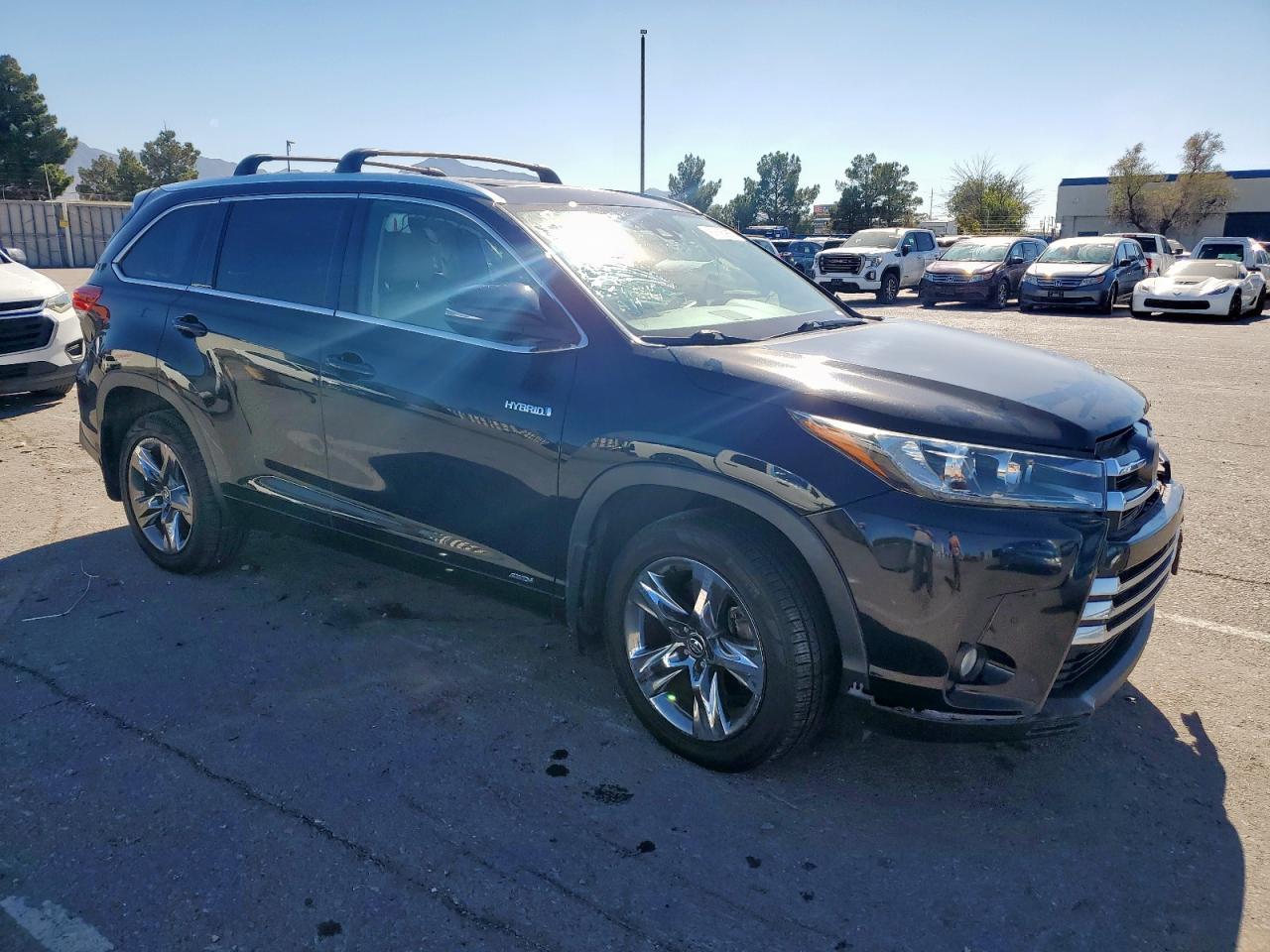 2017 TOYOTA Highlander Hybrid