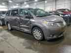 2017 TOYOTA SIENNA