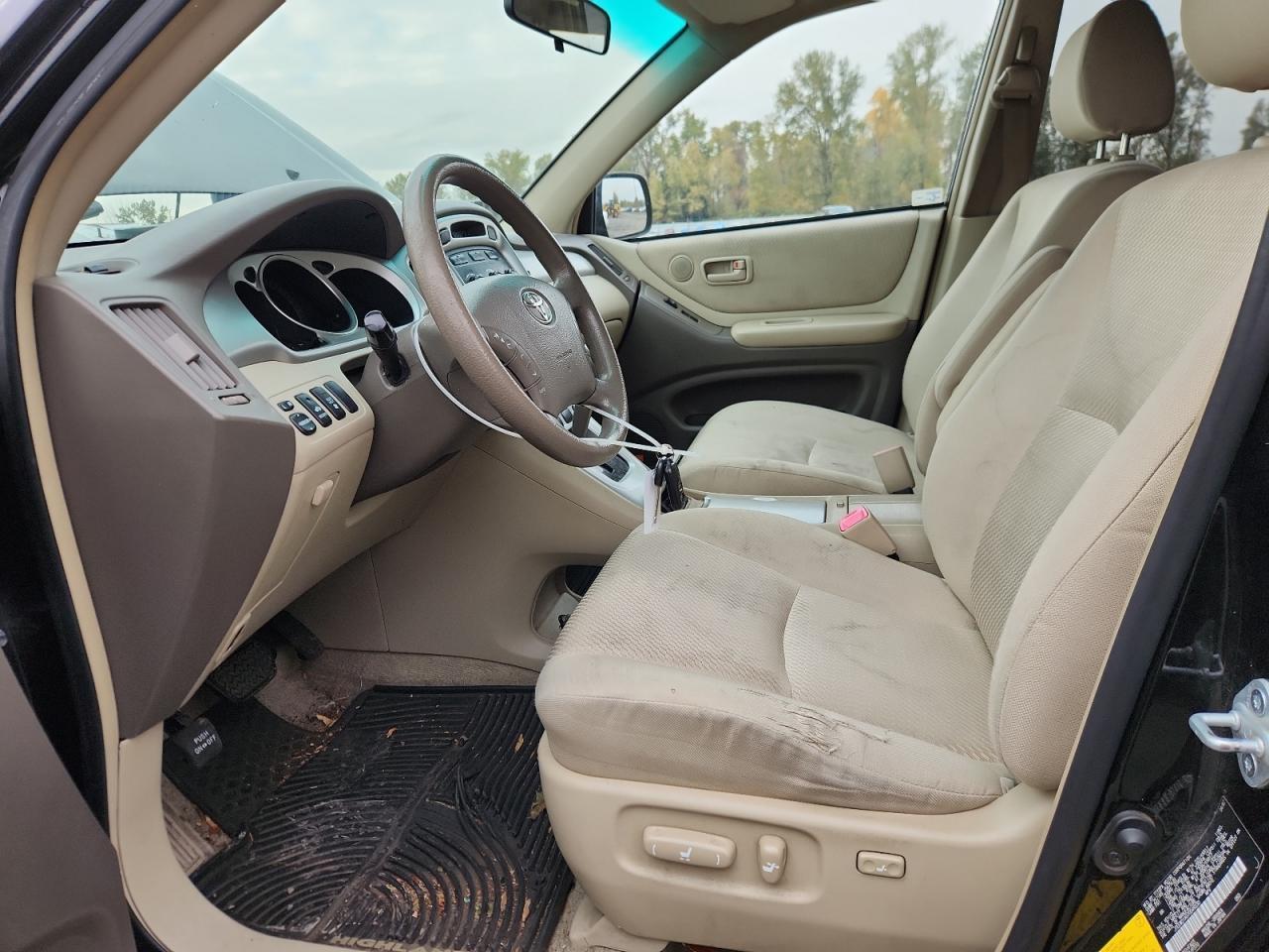 2007 TOYOTA Highlander Hybrid