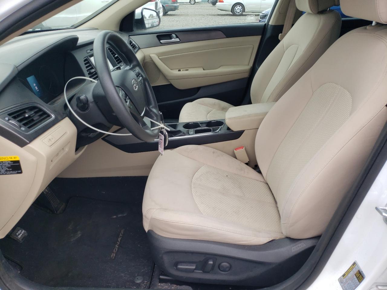 2016 HYUNDAI SONATA