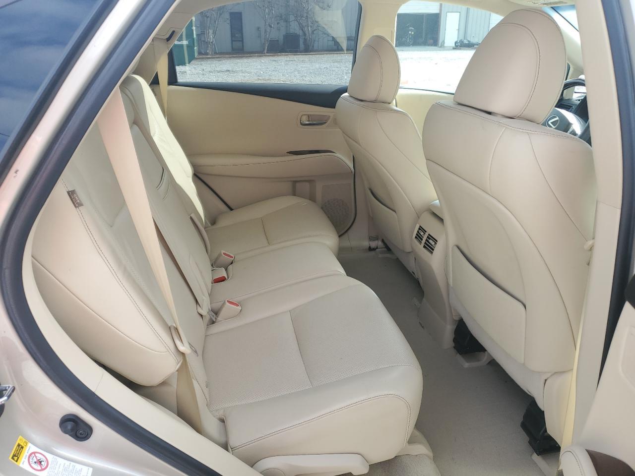 2015 LEXUS RX 350