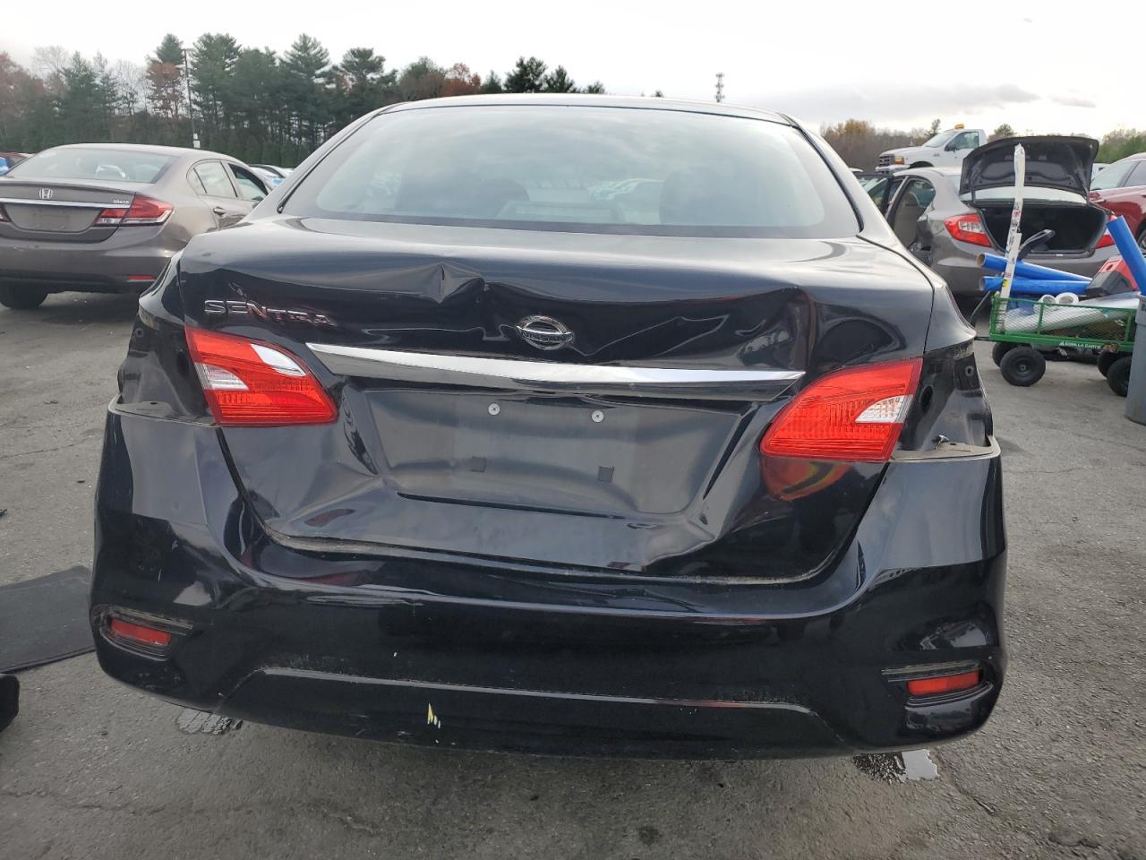 2017 NISSAN SENTRA