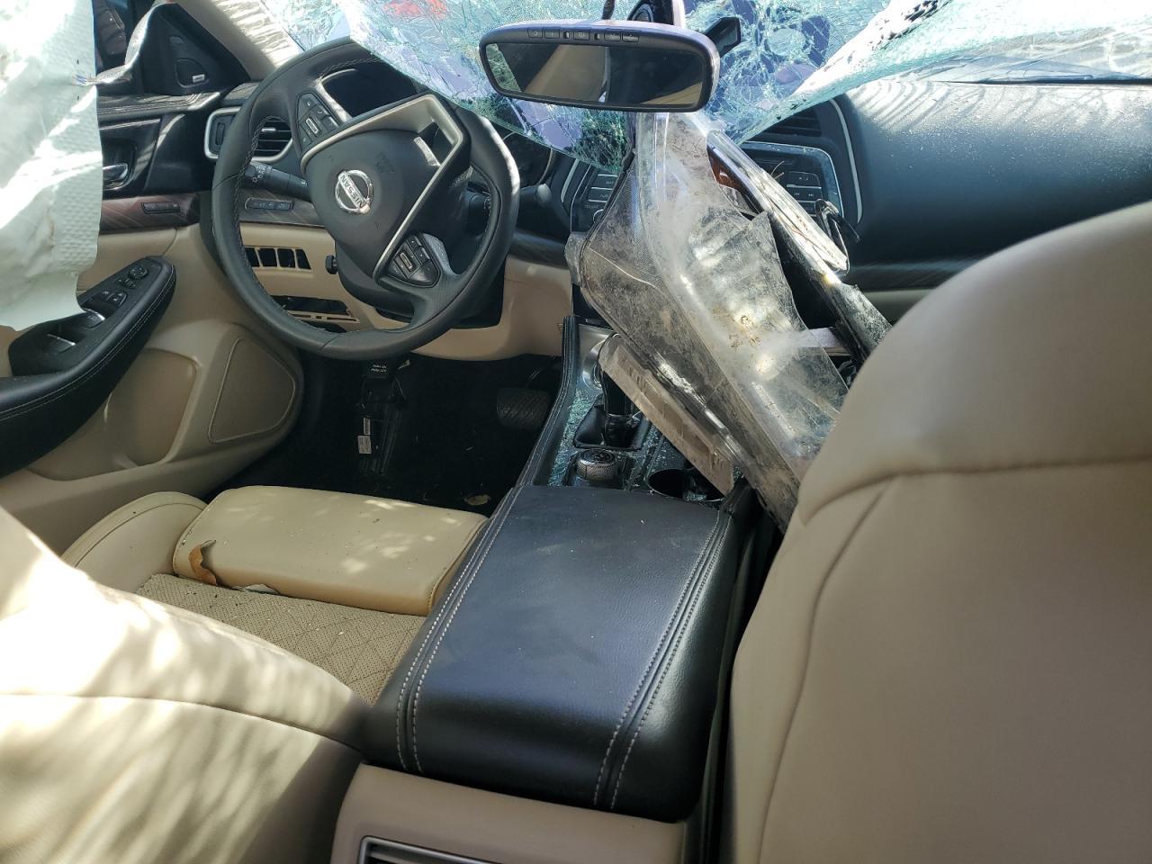 2018 NISSAN Maxima