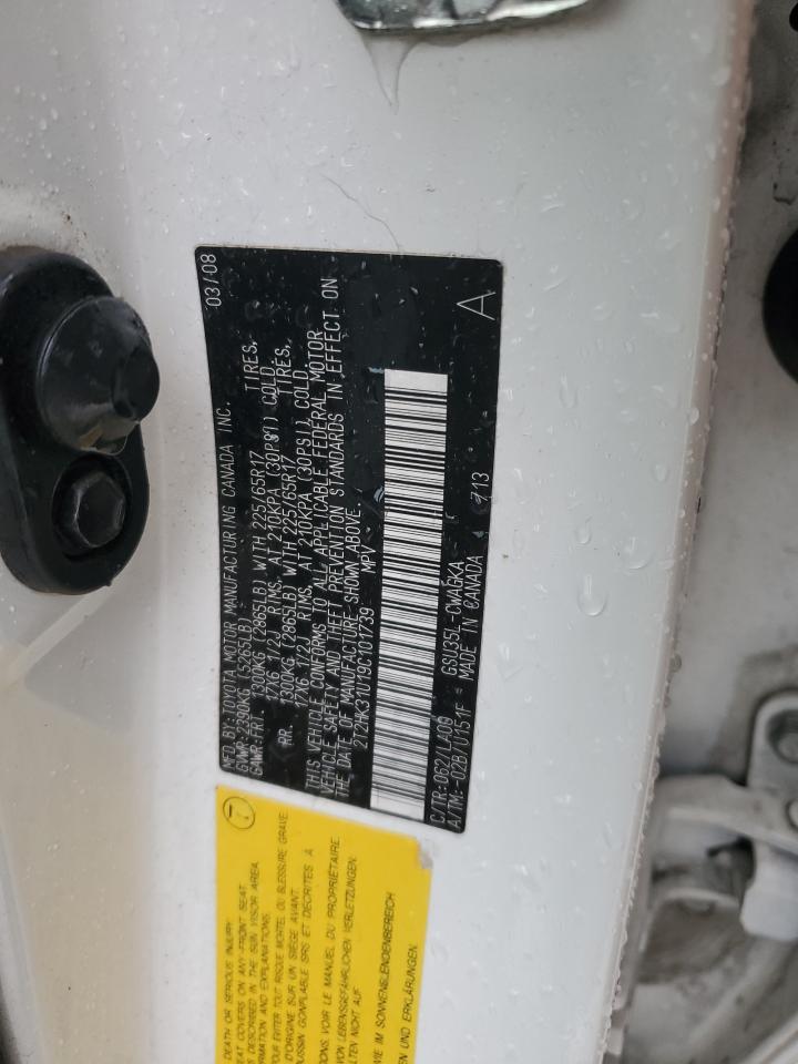 2009 LEXUS RX 350