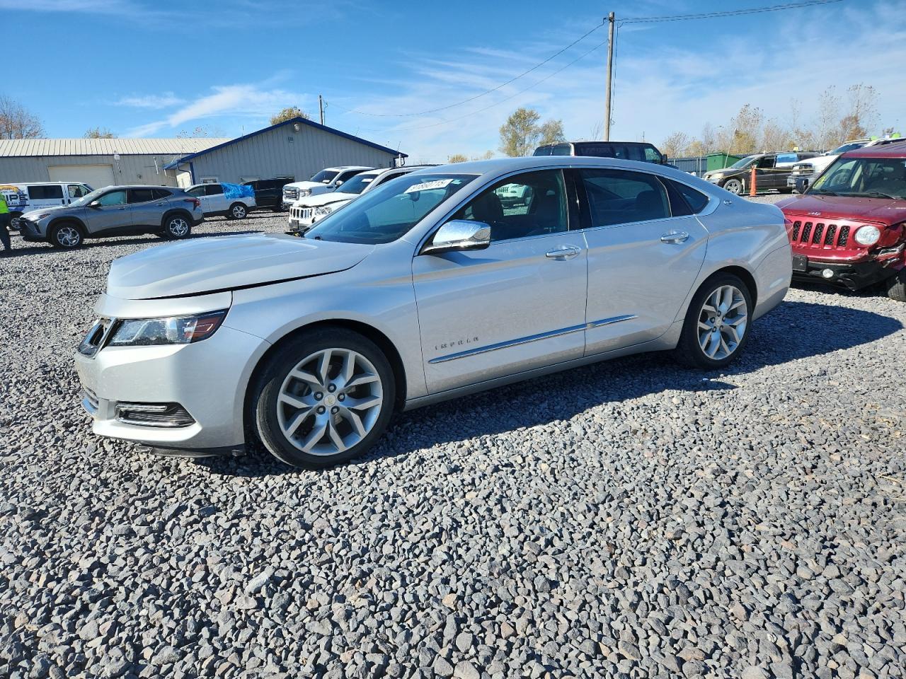 2017 CHEVROLET IMPALA