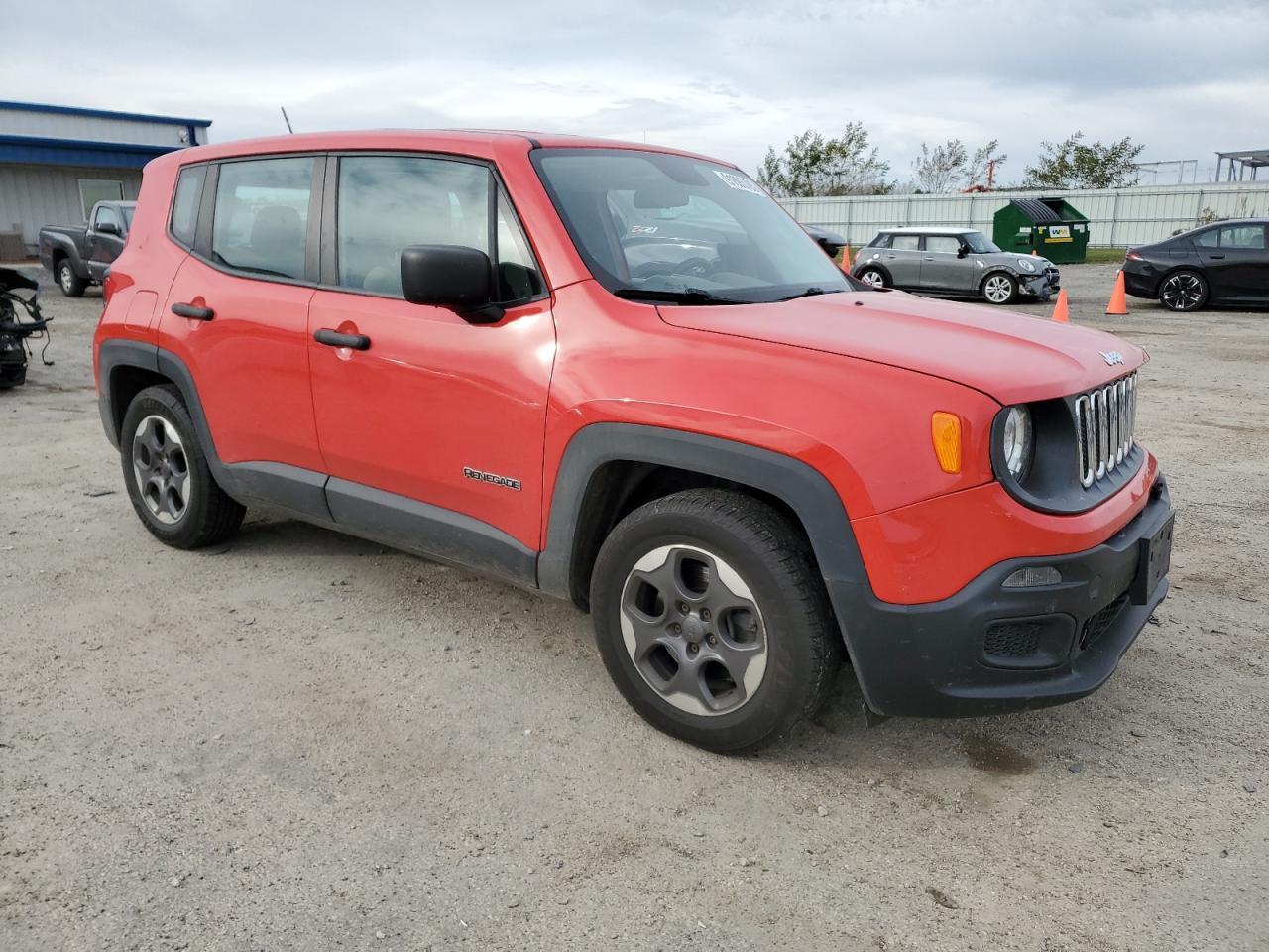 2015 JEEP Renegade