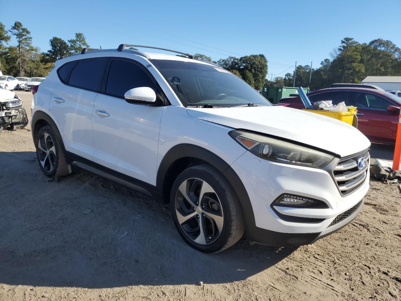 2016 HYUNDAI TUCSON