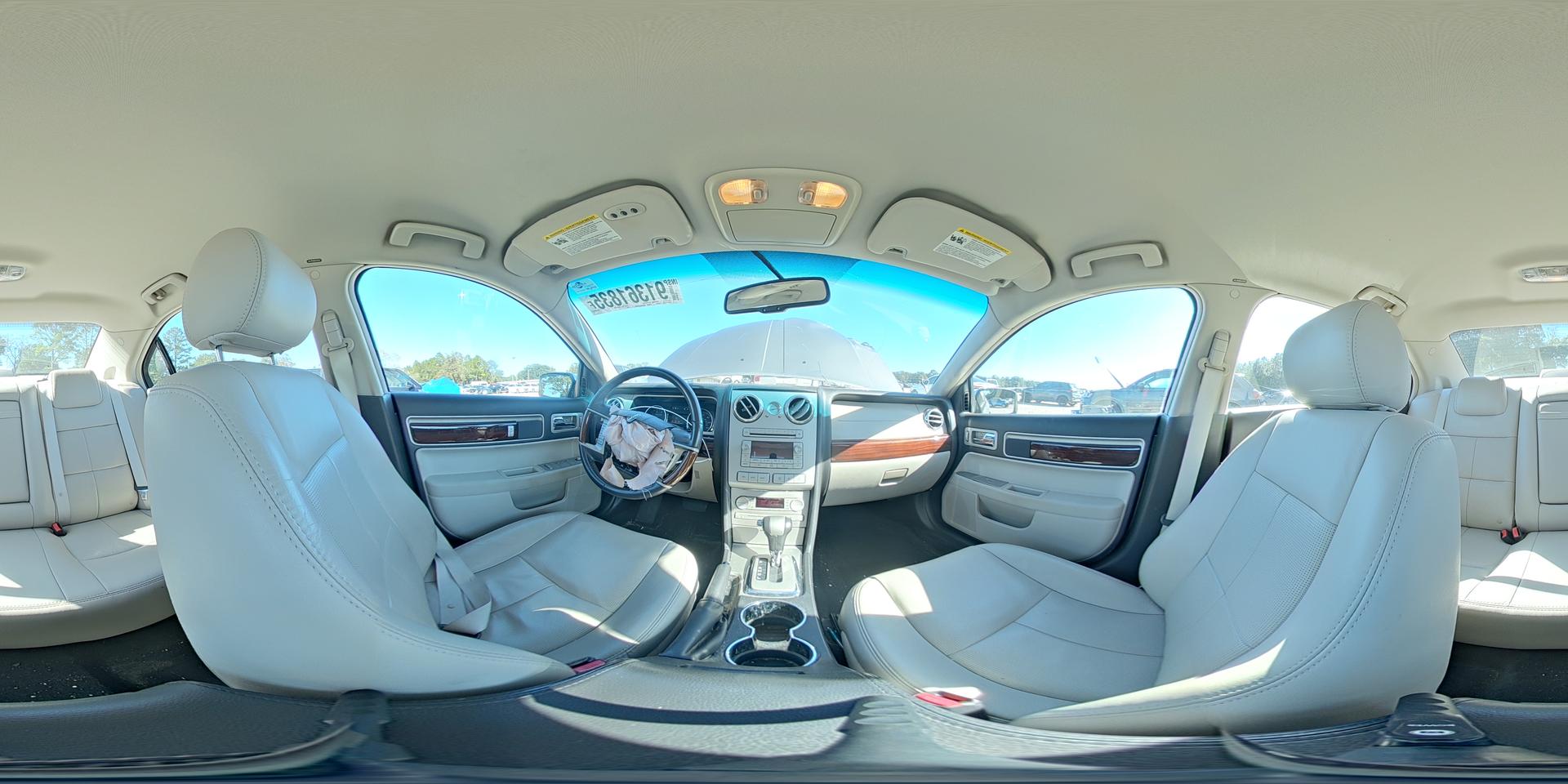 2008 LINCOLN MKZ