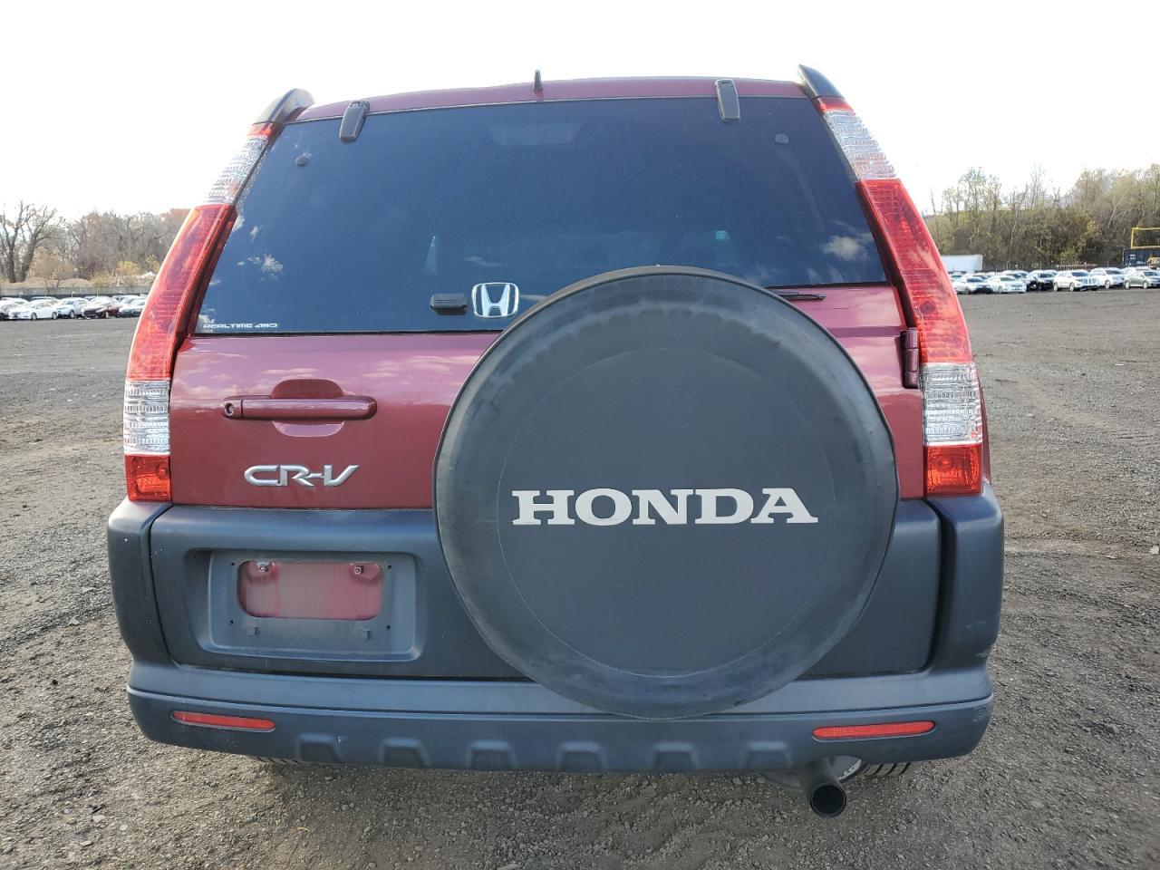 2006 HONDA CR-V