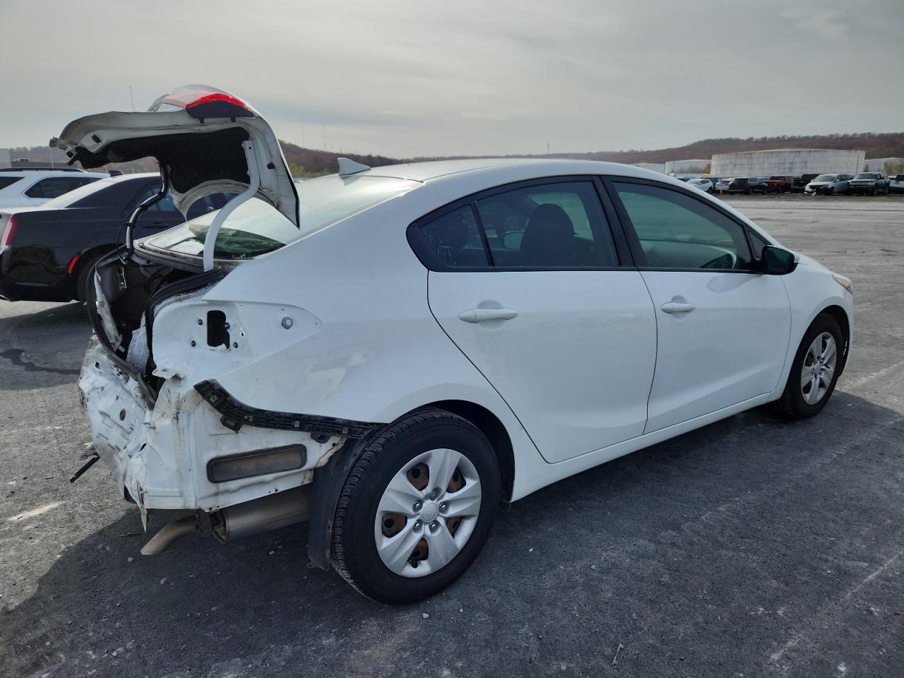 2017 KIA FORTE