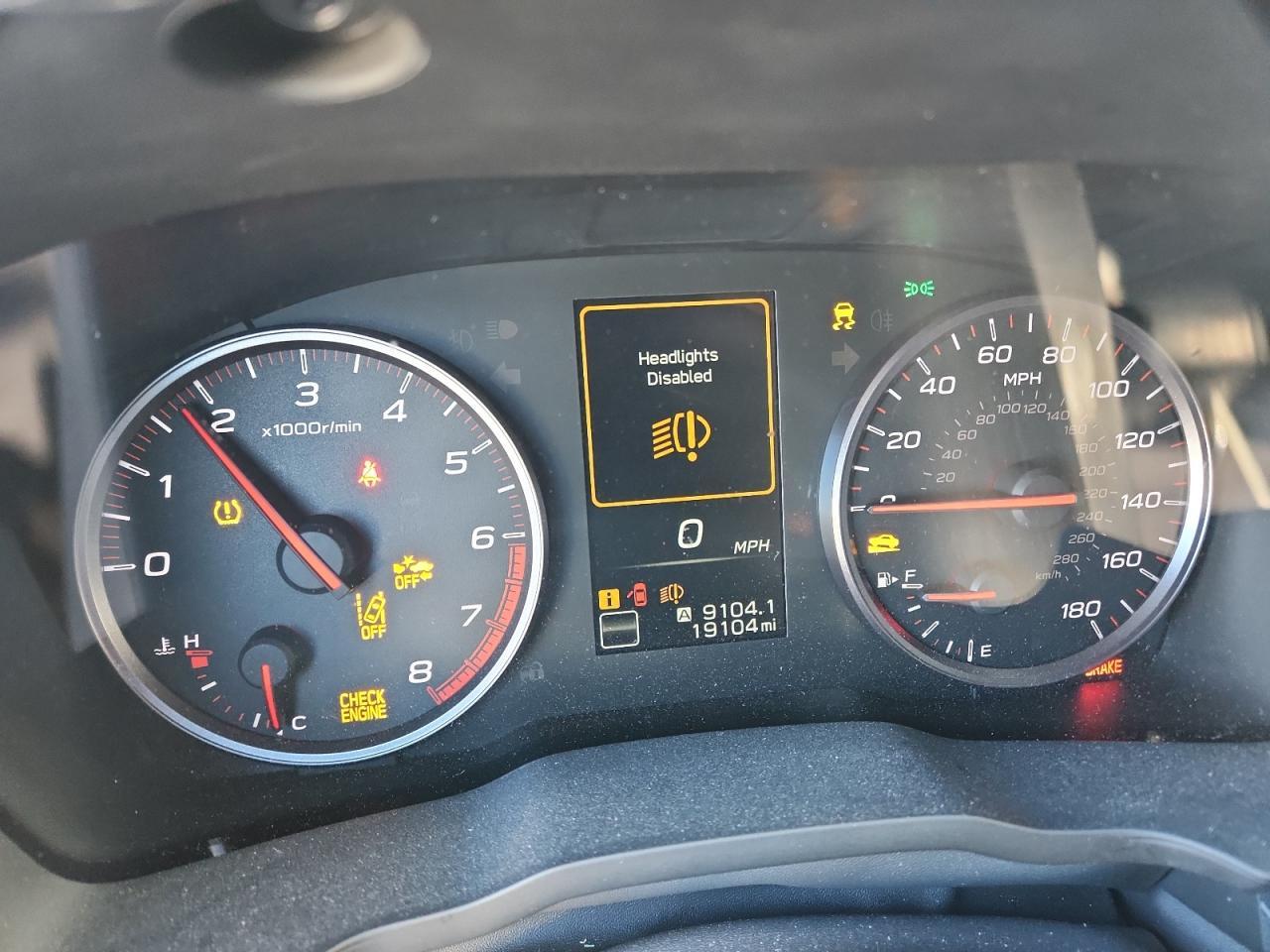 2024 SUBARU WRX
