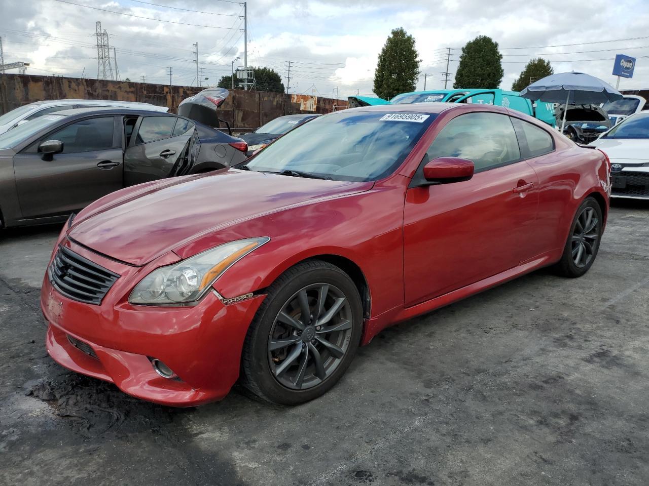 2014 INFINITI Q60
