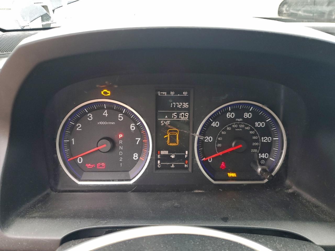 2009 HONDA CR-V
