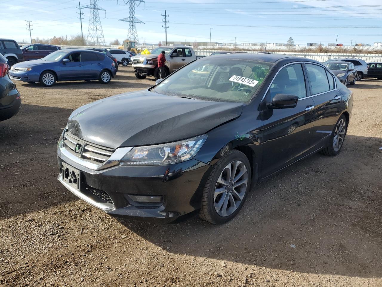 2015 HONDA ACCORD